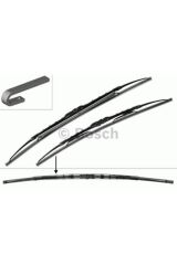 Bosch Twin Rüzgarlıklı 3397001802 Silecek Seti - [600/530 Mercedes-Benz; Porsche; Volvo; Volkswagen Amarok, Mercedes-Benz; Porsche; Volvo; Volkswagen C-Klasse, Mercedes-Benz; Porsche; Volvo; Volkswagen Panamera