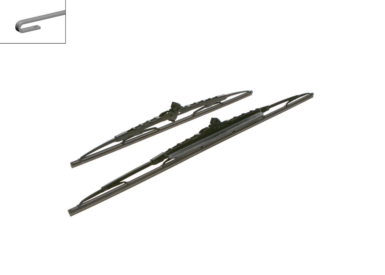 Bosch Twin Rüzgarlıklı Silecek Seti - [650/475 mm] 3397001813