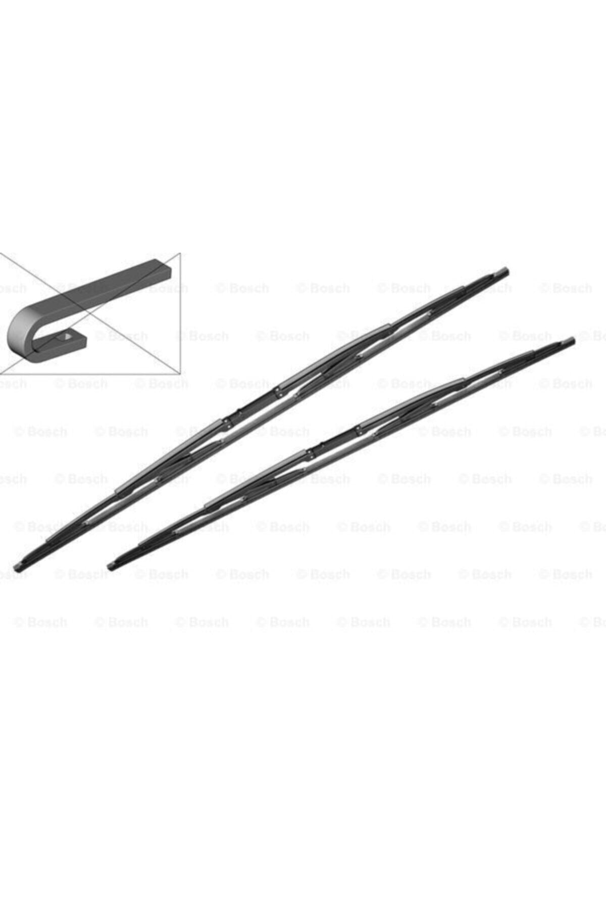Bosch Twin Silecek 3397001909 Seti - [550/550 Mm] Audi A4, Audi A4 Avant, Audi A4 Avant quattro