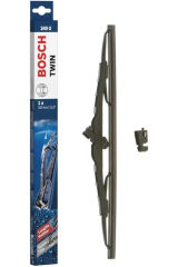 Bosch Twin Tekli 3397004578 Silecek - [340 Mm] Daewoo; Lada; Toyota 2101, Daewoo; Lada; Toyota 2102, Daewoo; Lada; Toyota 2103