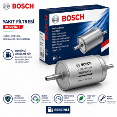 BOSCH Yakıt Filtresi F026402806 VOLKSWAGEN Passat 2.0 TDI (2010-2014) / VOLKSWAGEN Sharan 2.0 TDI (2010-2022) / SEAT Alhambra 2.0 TDI (2010-2022) / AUDI Q3 2.0 TDI (2013-2015) / VOLKSWAGEN Tiguan 2.0 TDI (2016-2020)
