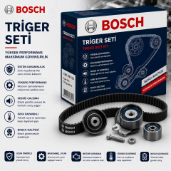 Bosch Triger Kayışı 1987946305 Makara Seti Hyundai; Kia Accent/Verna, Hyundai; Kia Carens, Hyundai; Kia Cee'd