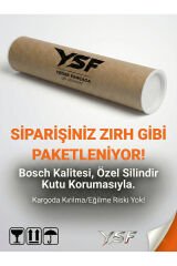 Hyundai I20 Arka Silecek 30cm 2015-2019 Rear