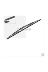 Bosch Eco Tekli 3397004670 Silecek - [500 Mm] Alfa Romeo; Gaz; Isuzu; Kamaz; Toyota 4311, Alfa Romeo; Gaz; Isuzu; Kamaz; Toyota 4326, Alfa Romeo; Gaz; Isuzu; Kamaz; Toyota 5360