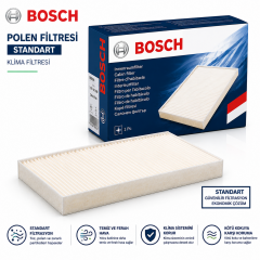 Bosch Standart Kabin Filtresi 1987432115 Honda City, Honda Fit, Honda Jazz