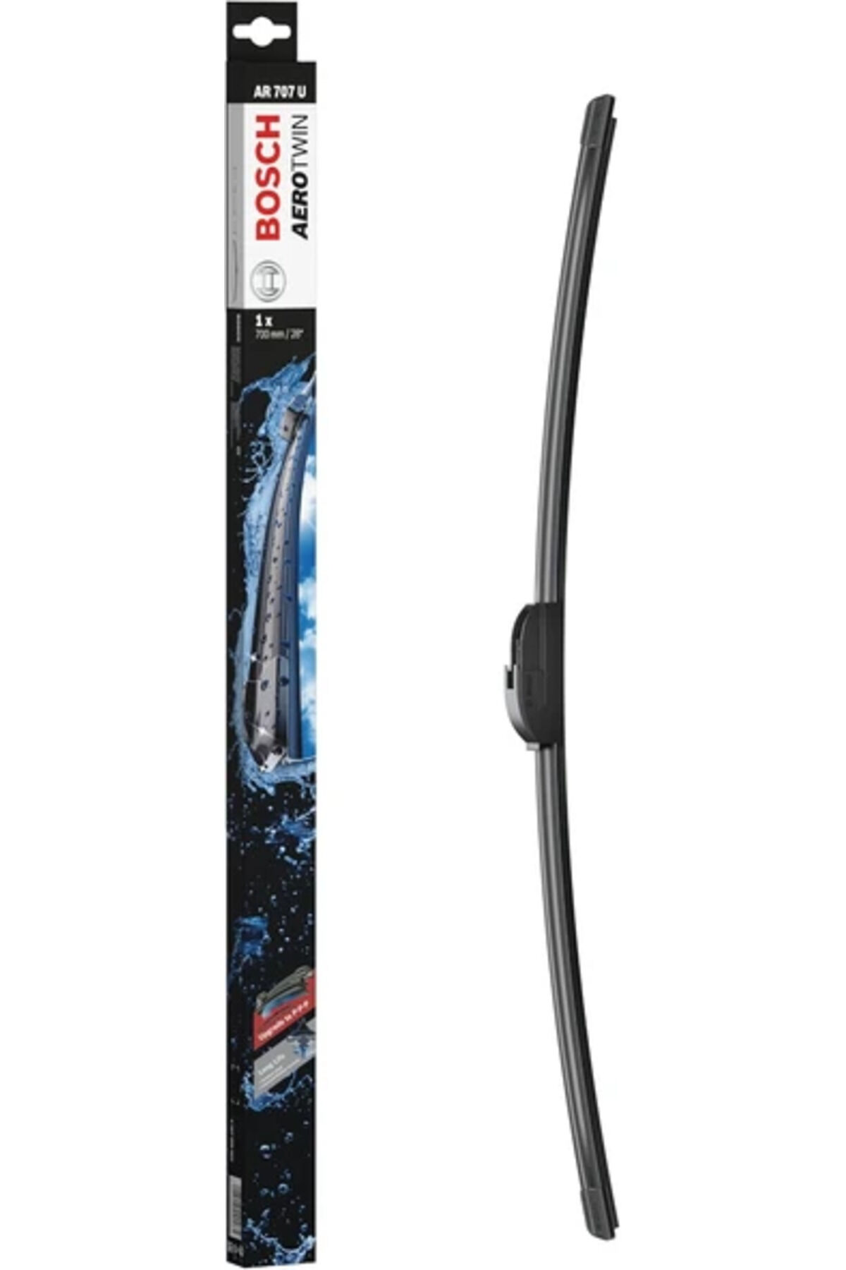 Bosch Aerotwin Retrofit 3397006803 Tekli Silecek - [700 M Subaru; Toyota Trezia, Subaru; Toyota Yaris