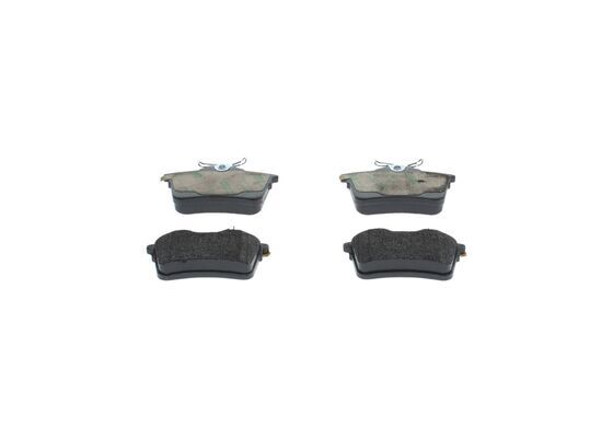 CITROEN Berlingo 1.2 - 1.6 2008-2018 PEUGEOT 308 - Partner 2007 / 2018 BOSCH  Disk Balata - Arka