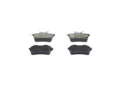 CITROEN Berlingo 1.2 - 1.6 2008-2018 PEUGEOT 308 - Partner 2007 / 2018 BOSCH  Disk Balata - Arka