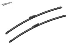 Bosch Aerotwin Silecek 3397007099 Seti - [650/650 Mm] Seat Leon