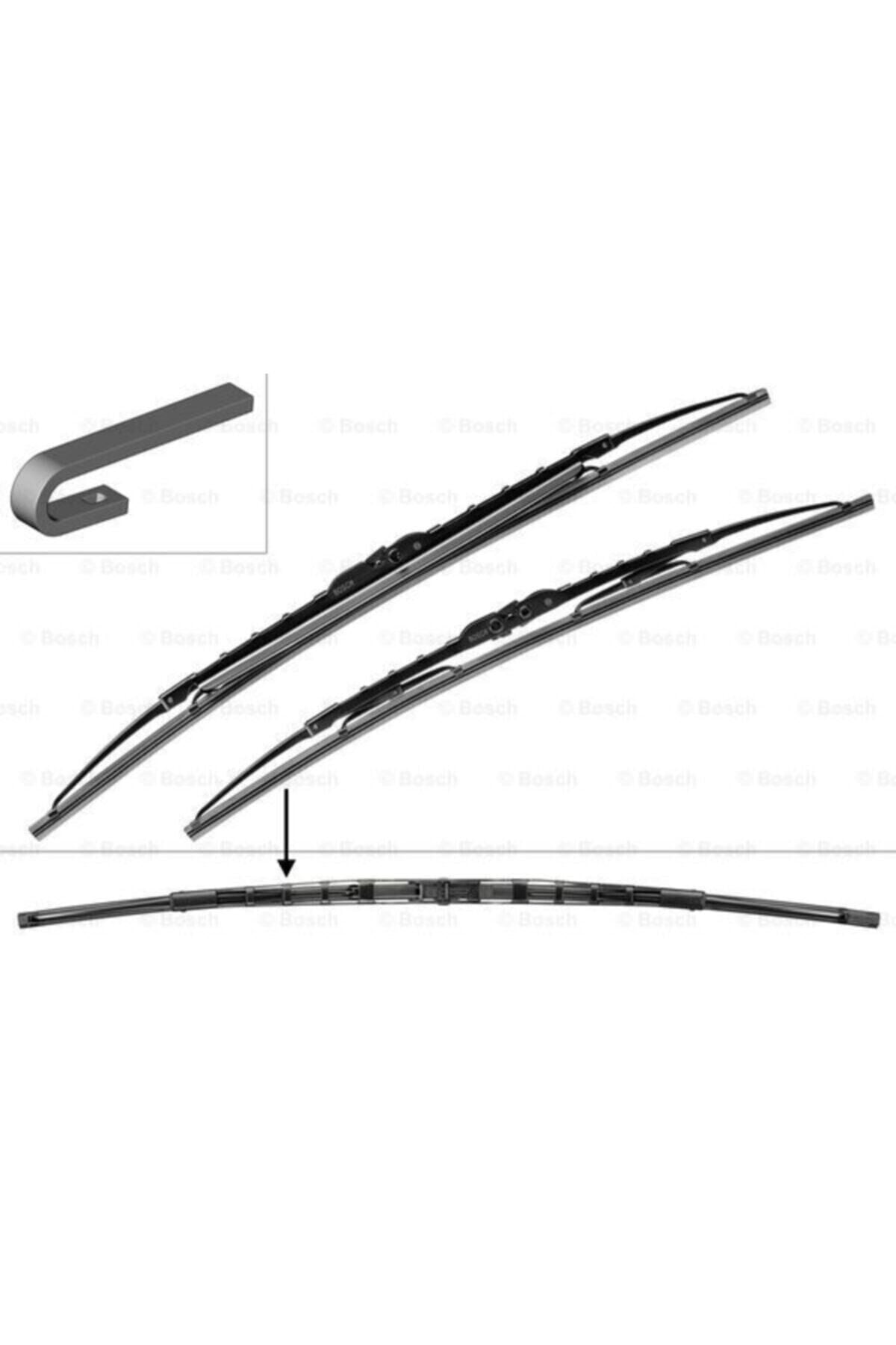 Bosch Aerotwin Silecek 3397007100 Seti - [700/650 Mm] Mercedes-Benz; Peugeot 307, Mercedes-Benz; Peugeot Viano, Mercedes-Benz; Peugeot Vito