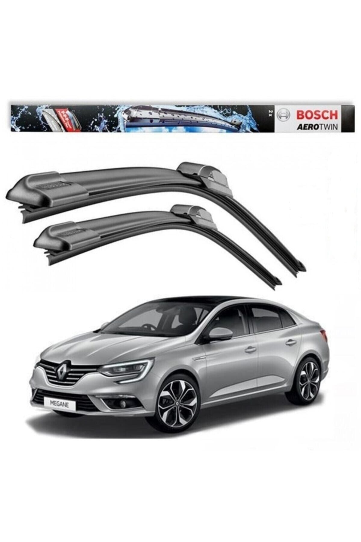 Bosch Aerotwin Silecek 3397007115 Seti - [600/450 Mm] Renault Megane II, Renault Megane II Cabrio, Renault Megane II Grandtour