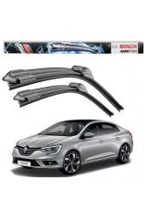 Bosch Aerotwin Silecek 3397007115 Seti - [600/450 Mm] Renault Megane II, Renault Megane II Cabrio, Renault Megane II Grandtour