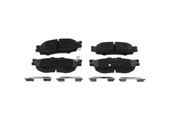 HYUNDAI ACCENT ERA 1.4-1.5-1.6 2005-2012/ İ20 1.1-1.2-1.4 2009-2014 BOSCH ÖN FREN BALATASI