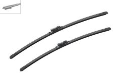 Bosch Aerotwin Silecek 3397007215 Seti - [650/600 Mm] Audi; Mercedes-Benz; Volkswagen Crafter, Audi; Mercedes-Benz; Volkswagen Q7, Audi; Mercedes-Benz; Volkswagen Sprinter