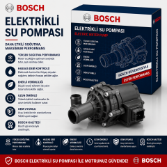 Bosch Elektrikli Devirdaim 0392023457 Mercedes-Benz A-Klasse, Mercedes-Benz AMG GT, Mercedes-Benz B-Klasse