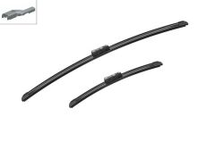 Bosch Aerotwin Silecek 3397007299 Seti - [600/340 Mm] Abarth; Fiat; Ford; Honda; Renault 500, Abarth; Fiat; Ford; Honda; Renault 500e, Abarth; Fiat; Ford; Honda; Renault 500e Cabrio