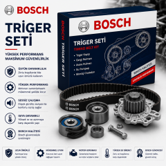 BOSCH Devirdaim - 1987946409 BOSCH Devirdaim BOSCH Triger Seti  PEUGEOT- CITROEN- FIAT