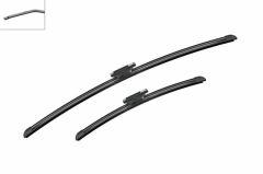 Bosch Aerotwin Silecek 3397007422 Seti - [650/400 Mm] Citroen; Renault C3, Citroen; Renault Laguna III, Citroen; Renault Laguna III Coupe