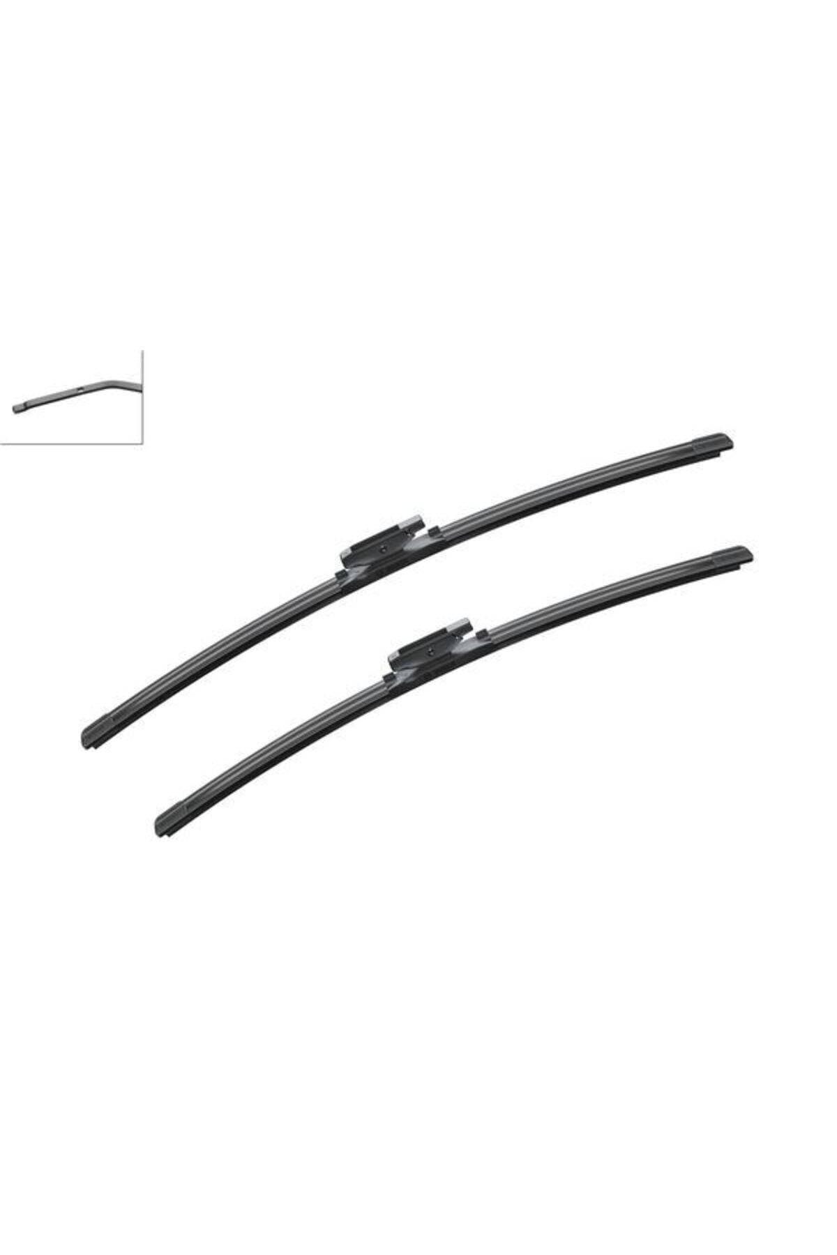 Bosch Aerotwin Silecek 3397007424 Seti - [600/550 Mm] Mercedes-Benz; Renault; Saab (Saab Automobile Ab) 9-5, Mercedes-Benz; Renault; Saab (Saab Automobile Ab) Citan, Mercedes-Benz; Renault; Saab (Saab Automobile Ab) Kangoo II