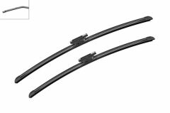 Bosch Aerotwin Silecek 3397007424 Seti - [600/550 Mm] Mercedes-Benz; Renault; Saab (Saab Automobile Ab) 9-5, Mercedes-Benz; Renault; Saab (Saab Automobile Ab) Citan, Mercedes-Benz; Renault; Saab (Saab Automobile Ab) Kangoo II