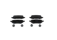 FORD PUMA (J2K, CF7) ECOBO0ST 1.0  -1.5 2019 / 2020 BOSCH Disk Balata - Arka