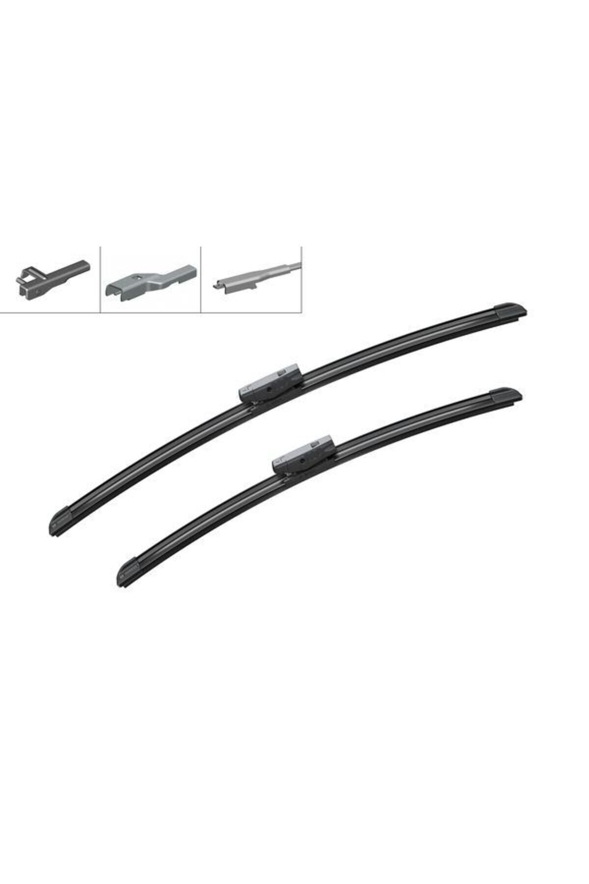 Bosch Aerotwin Silecek 3397007460 Seti - [530/450 Mm] Mazda; Seat; Volkswagen 3, Mazda; Seat; Volkswagen Bora, Mazda; Seat; Volkswagen Bora Variant