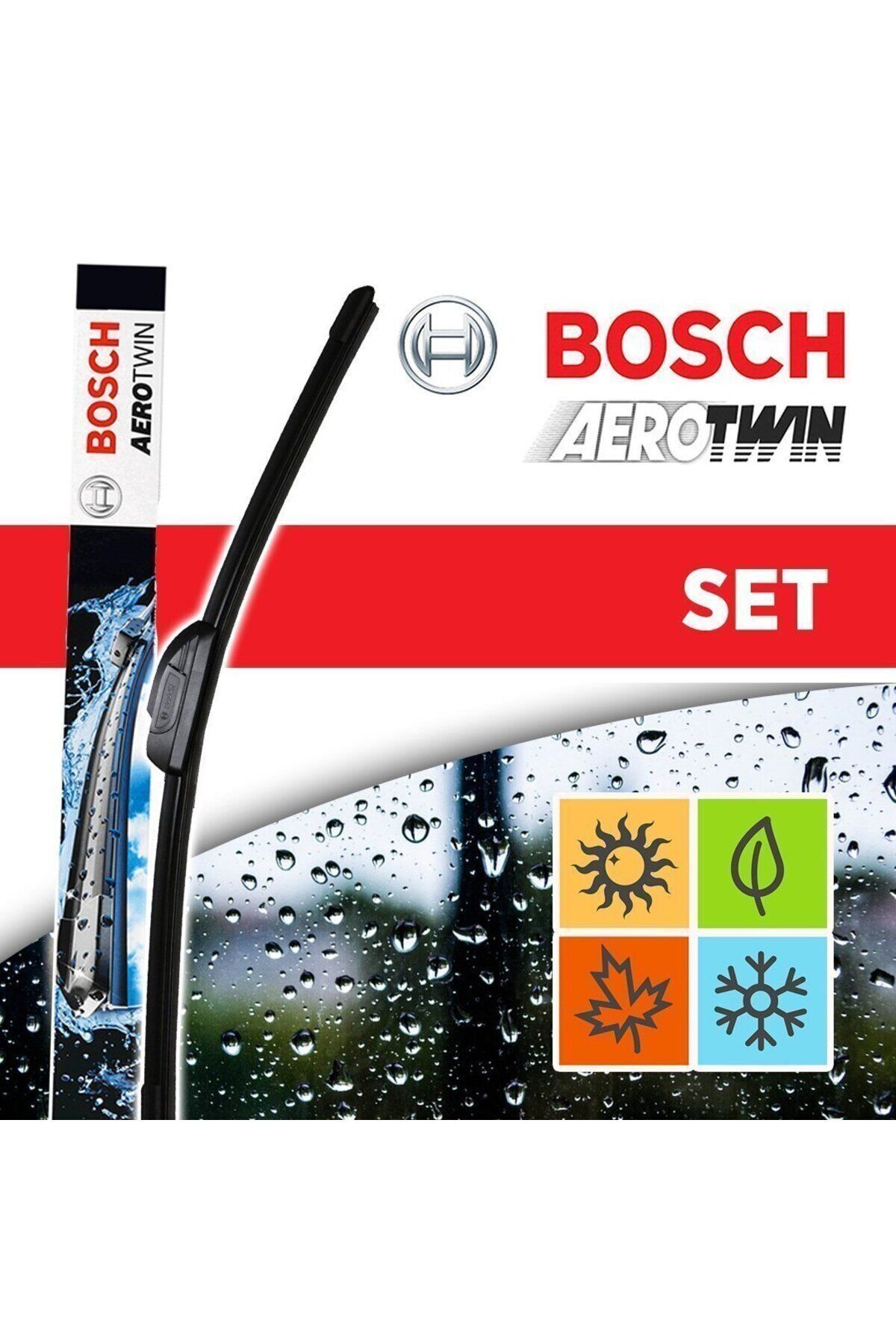 Bosch Aerotwin Silecek 3397007502 Seti - [750/650 Mm] Renault Grand Scenic III, Renault Scenic III