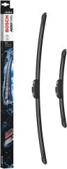 Bosch Aerotwin Silecek 3397007570 Seti - [650/340 Mm] Fiat; Honda; Hyundai; Kia; Nissan; Suzuki; Toyota Auris, Fiat; Honda; Hyundai; Kia; Nissan; Suzuki; Toyota Cee'd, Fiat; Honda; Hyundai; Kia; Nissan; Suzuki; Toyota Corolla