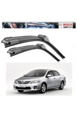 Bosch Aerotwin Silecek 3397007570 Seti - [650/340 Mm] Fiat; Honda; Hyundai; Kia; Nissan; Suzuki; Toyota Auris, Fiat; Honda; Hyundai; Kia; Nissan; Suzuki; Toyota Cee'd, Fiat; Honda; Hyundai; Kia; Nissan; Suzuki; Toyota Corolla