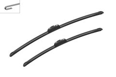 Bosch Aerotwin Silecek 3397007584 Seti - [650/550 Mm] Ford; Hyundai; Lexus; Toyota Harrier, Ford; Hyundai; Lexus; Toyota RX, Ford; Hyundai; Lexus; Toyota Trajet