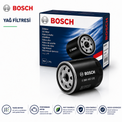 Bosch Yağ Filtresi F026407183 Audi; Seat; Skoda; Volkswagen A1, Audi; Seat; Skoda; Volkswagen A1 Sportback, Audi; Seat; Skoda; Volkswagen A3