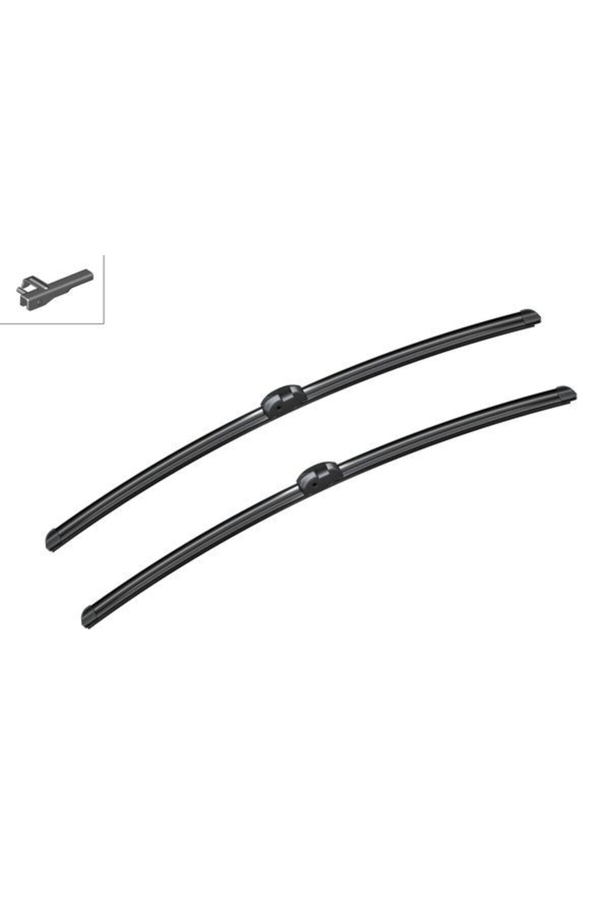 Bosch Aerotwin Silecek 3397009034 Seti - [650/650 Mm] Porsche; Volkswagen Cayenne, Porsche; Volkswagen Touareg