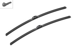 Bosch Aerotwin Silecek 3397009034 Seti - [650/650 Mm] Porsche; Volkswagen Cayenne, Porsche; Volkswagen Touareg
