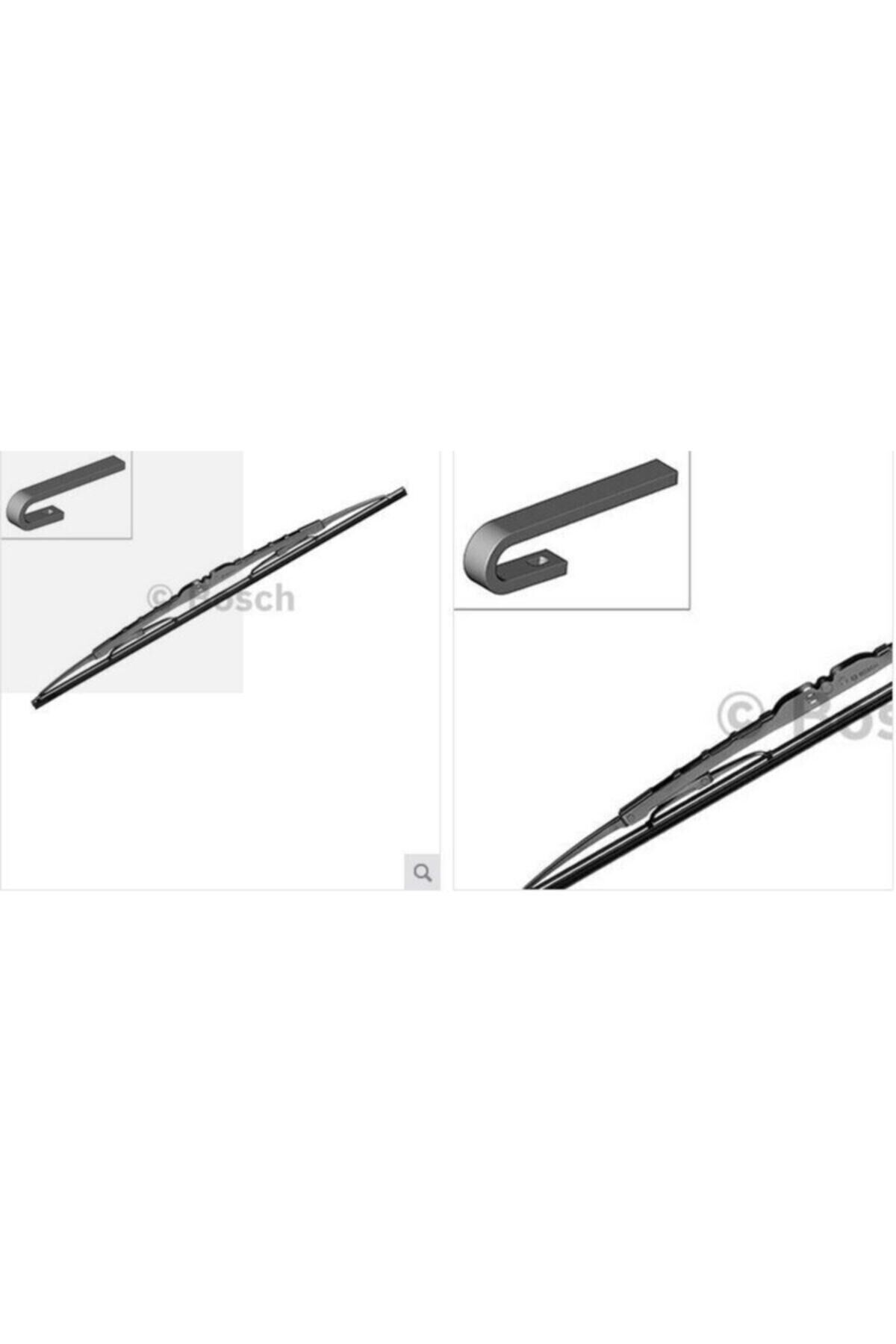 Bosch Eco Tekli 3397011402 Silecek - [650 Mm] Hyundai; Mitsubishi; Toyota Colt, Hyundai; Mitsubishi; Toyota Corolla Spacio, Hyundai; Mitsubishi; Toyota Gaia
