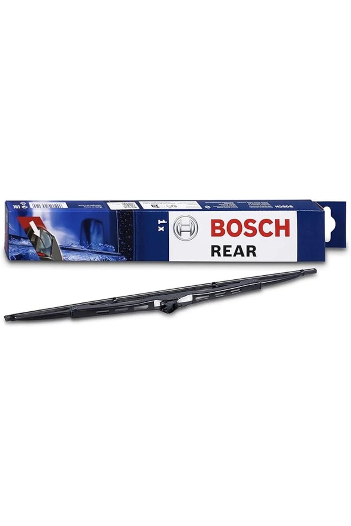 Bosch Arka Cam 3397011412 Sileceği - Twin - [380 Mm] BMW; Chevrolet; Ford; Mercedes-Benz; Volkswagen 5-Serie, BMW; Chevrolet; Ford; Mercedes-Benz; Volkswagen Aveo, BMW; Chevrolet; Ford; Mercedes-Benz; Volkswagen Bora Variant