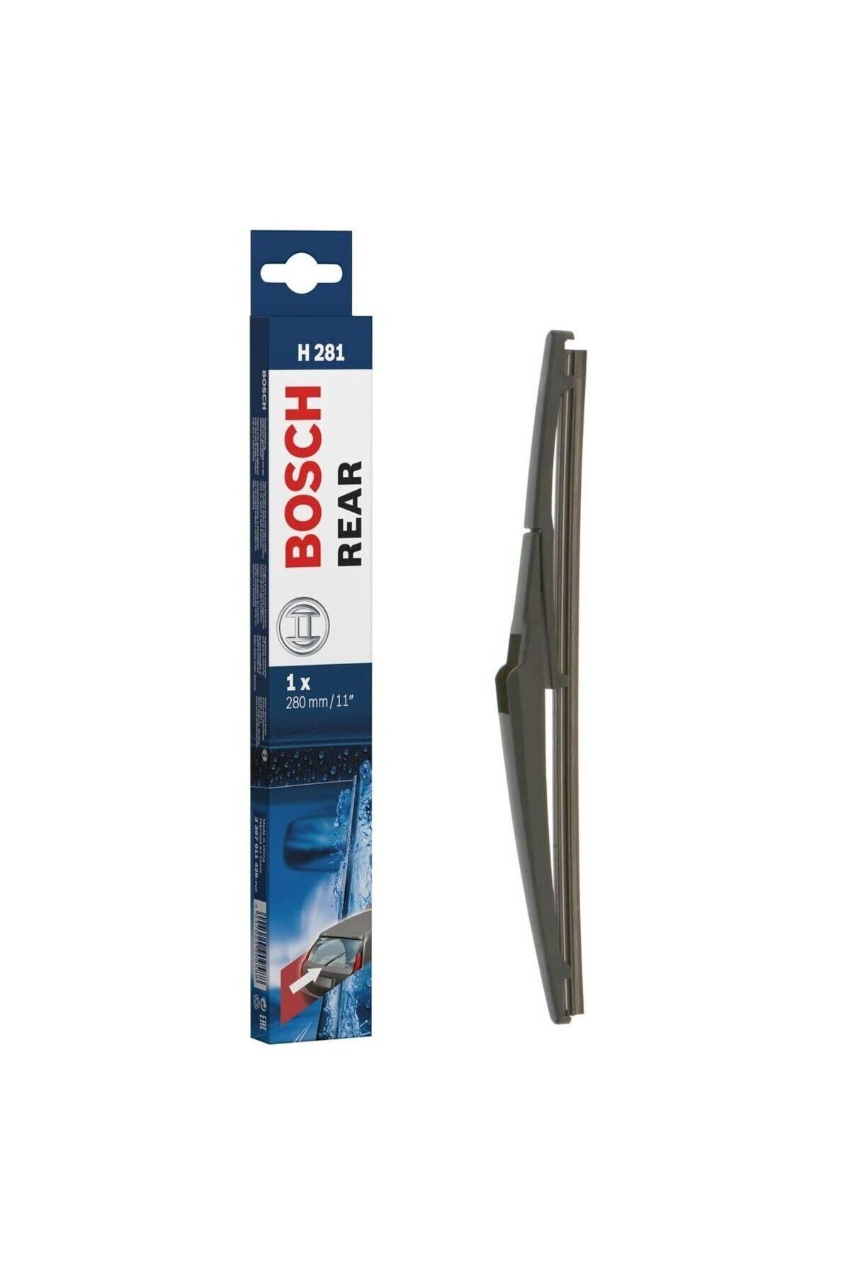 Bosch Arka Cam 3397011428 Sileceği - Plastik - [280 Mm] Hyundai; Jeep; Kia; Suzuki Alto, Hyundai; Jeep; Kia; Suzuki Creta, Hyundai; Jeep; Kia; Suzuki Grand Cherokee