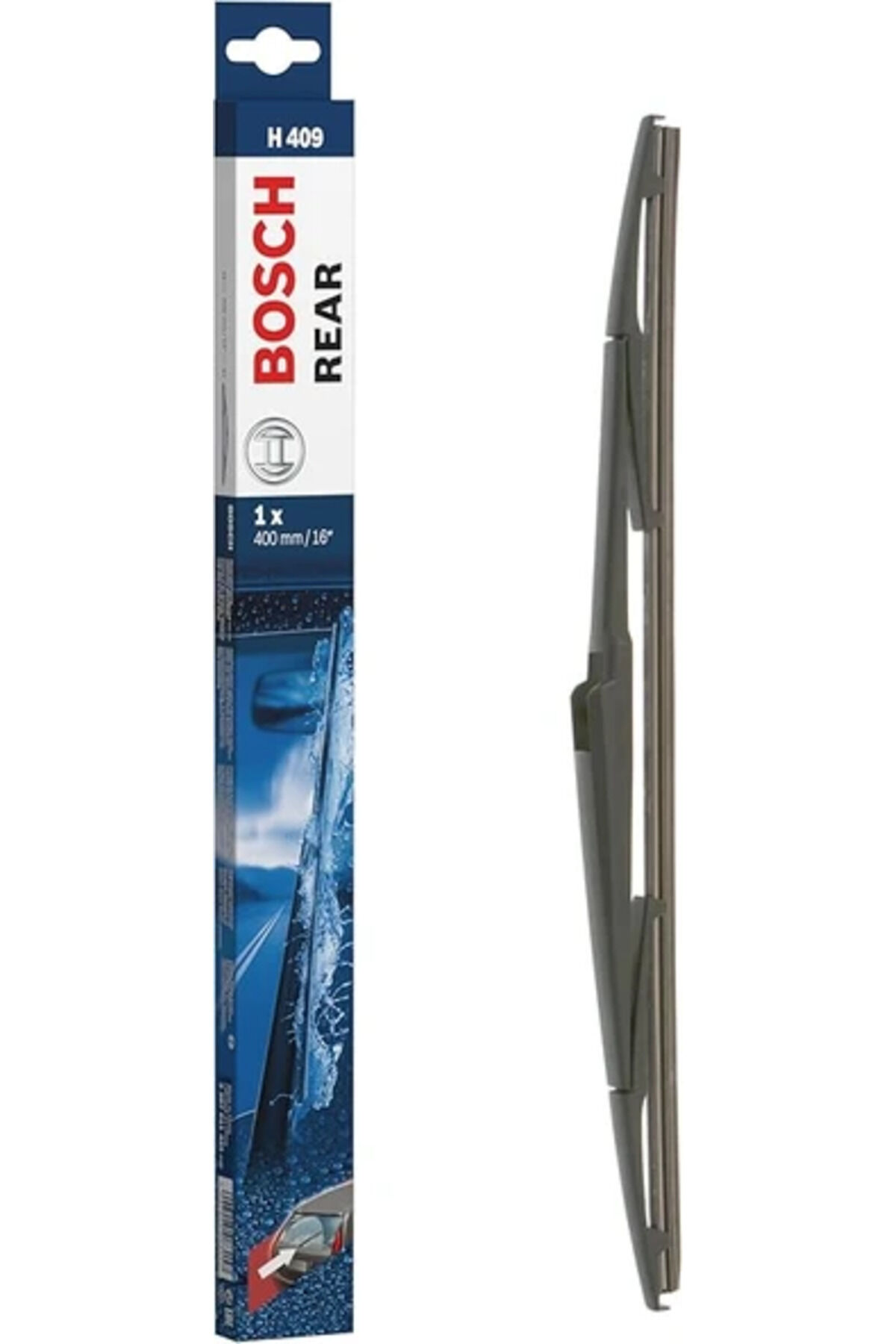 Bosch Arka Cam 3397011431 Sileceği - Plastik - [400 Mm] Lexus; Toyota Avensis, Lexus; Toyota Avensis Verso, Lexus; Toyota GX