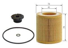 Bosch Yağ Filtresi F026407292 Renault; Volvo 7900, Renault; Volvo 8600, Renault; Volvo 8900