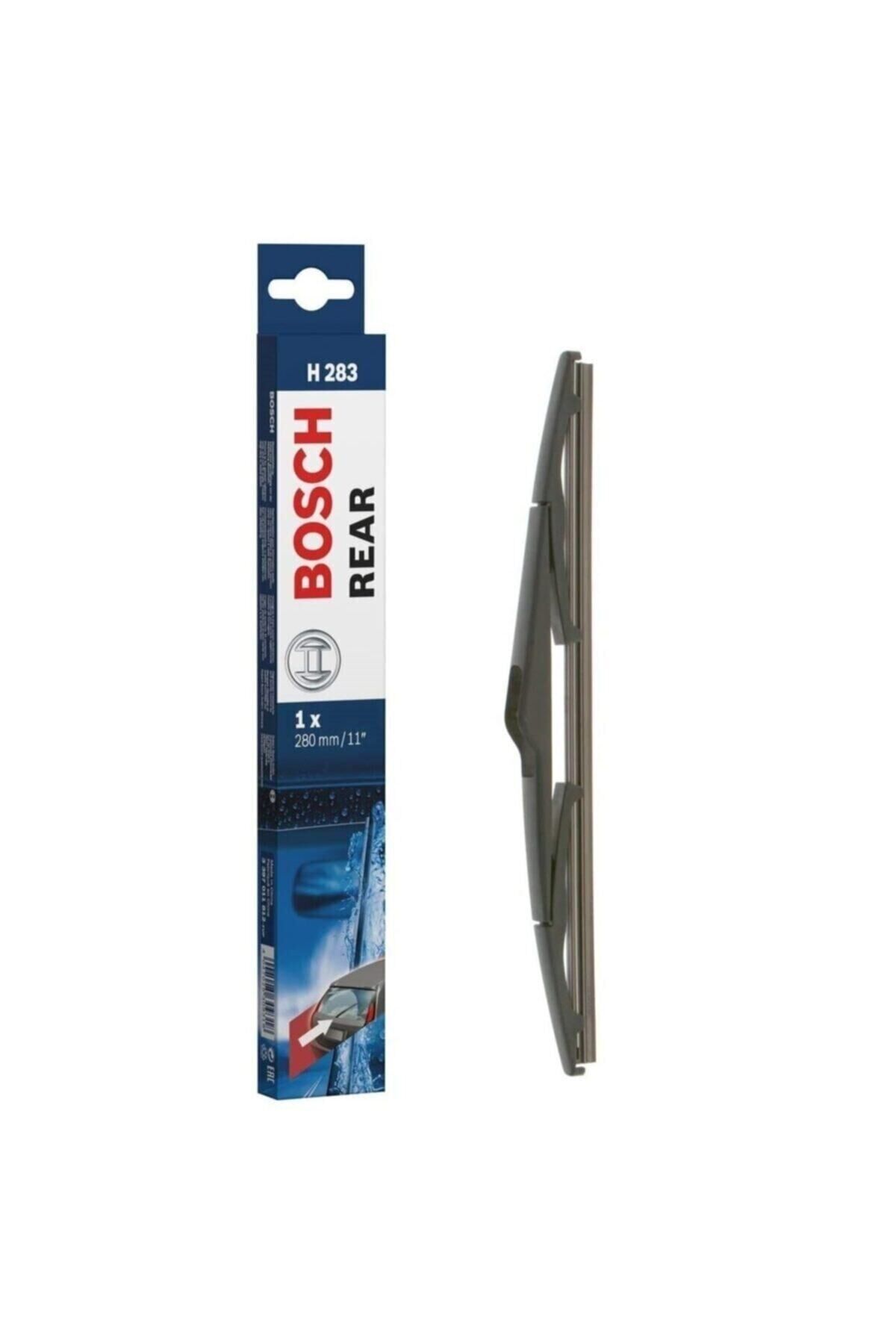 Bosch Arka Cam 3397011812 Sileceği - Plastik - [280 Mm] Citroen; Opel; Peugeot; Renault 3008, Citroen; Opel; Peugeot; Renault 308, Citroen; Opel; Peugeot; Renault C4 Grand Picasso