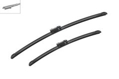 Bosch Aerotwin Silecek 3397014010 Seti - [600/450 Mm] Audi; BMW; Jaguar 4-Serie, Audi; BMW; Jaguar A3 Cabriolet, Audi; BMW; Jaguar M 4