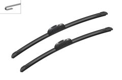 Bosch Aerotwin Silecek 3397014076 Seti - [450/475 Mm] Abarth; Fiat; Mazda; Mini (BMW) 124 Spider, Abarth; Fiat; Mazda; Mini (BMW) Mini, Abarth; Fiat; Mazda; Mini (BMW) MX-5