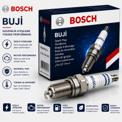 Bosch Buji W 0241229715 8 Dcea 0.8 Mm Mitsubishi; Nissan; Proton; Renault 1400, Mitsubishi; Nissan; Proton; Renault Arena, Mitsubishi; Nissan; Proton; Renault Atlas