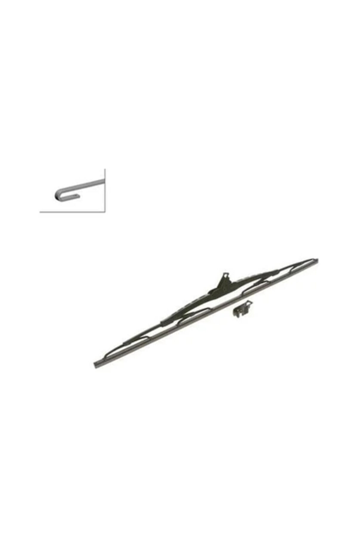 Bosch Eco Truck 3397015408 Tekli Silecek [600mm] Daf; Iveco; Man; Mercedes-Benz; Renault; Scania; Volvo 113-Serie, Daf; Iveco; Man; Mercedes-Benz; Renault; Scania; Volvo 11t-Serie, Daf; Iveco; Man; Mercedes-Benz; Renault; Scania; Volvo 12t-Serie