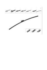 Bosch Cam Silecegi 3397015584