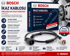 Bosch Disk Balata 1987473044 Ikaz Kablosu Alpina (B.Bovensiepen Kg); BMW 7-Serie, Alpina (B.Bovensiepen Kg); BMW B7