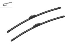 Bosch Aerotwin Silecek 3397118913 Seti - [650/650 Mm] Chrysler; Citroen; Dodge; Fiat; Lancia; Peugeot 307, Chrysler; Citroen; Dodge; Fiat; Lancia; Peugeot 807, Chrysler; Citroen; Dodge; Fiat; Lancia; Peugeot C8
