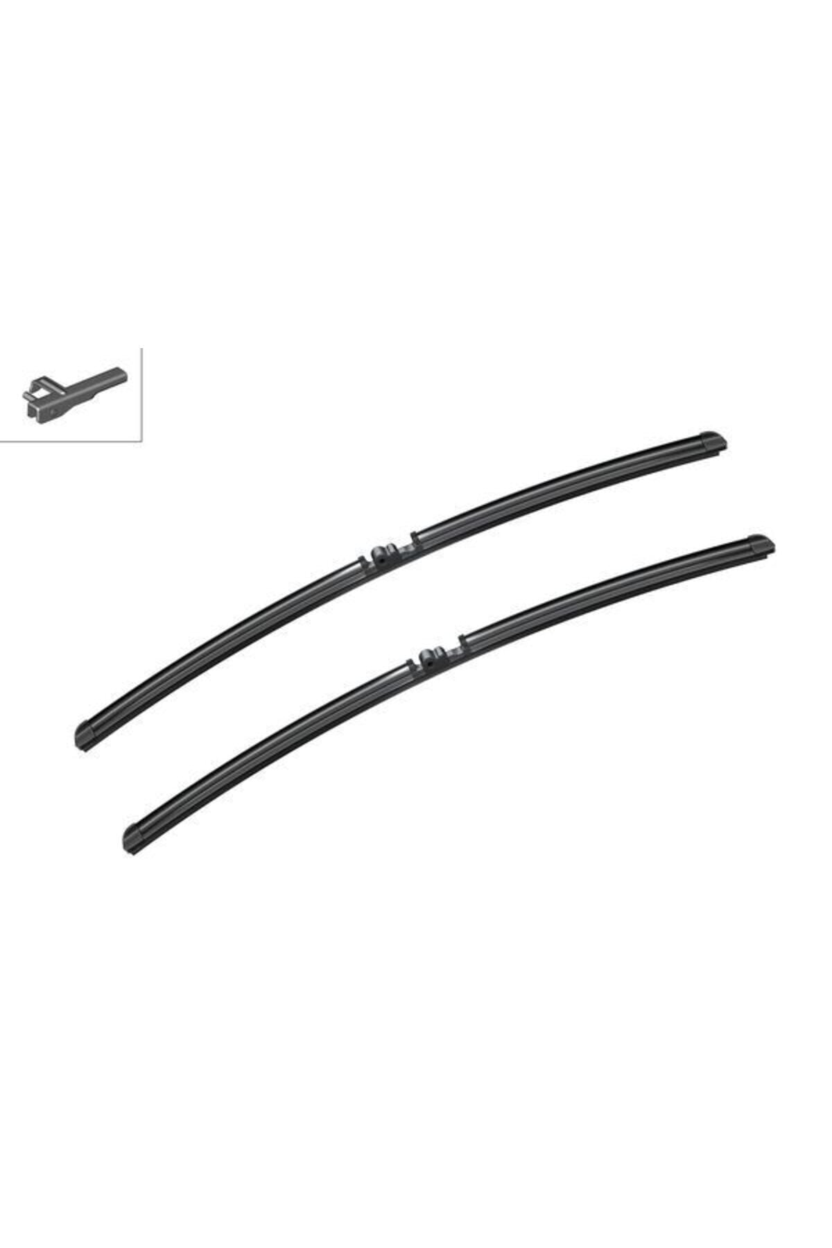 Bosch Aerotwin Silecek 3397118942 Seti - [650/650 Mm] Porsche; Volkswagen Cayenne, Porsche; Volkswagen Touareg