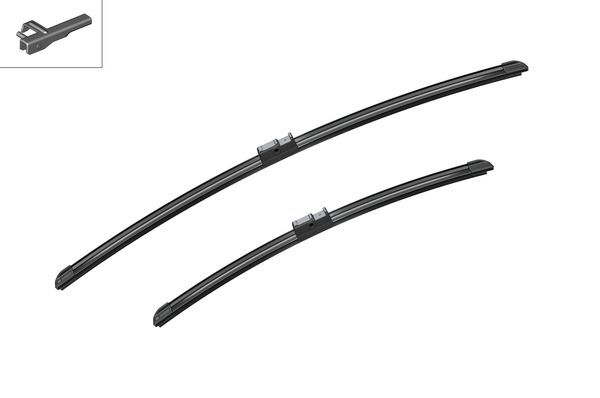Bosch Aerotwin Silecek 3397118951 Seti - [650/475 Mm] Citroen; Ford C5, Citroen; Ford C-MAX [CB3], Citroen; Ford Focus C-MAX [CAP]