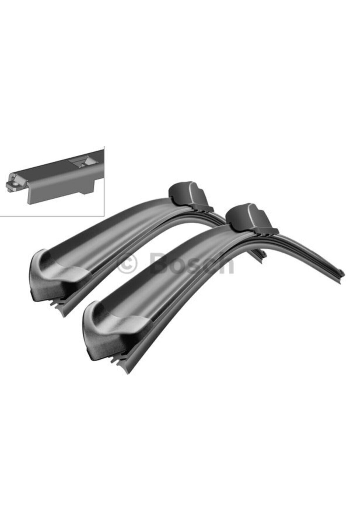 Bosch Aerotwin Silecek 3397118955 Seti - [600/575 Mm] Alpina (B.Bovensiepen Kg); BMW 5 Series, Alpina (B.Bovensiepen Kg); BMW 5-Serie, Alpina (B.Bovensiepen Kg); BMW 6-Serie