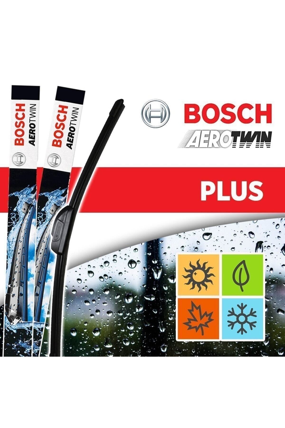 Bosch Aerotwin Silecek 3397118977 Seti - [650/425 Mm] Ford; Peugeot 207, Ford; Peugeot 207+, Ford; Peugeot Focus